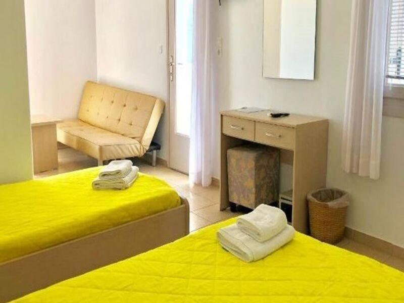 Jason Studios & Apartments Naxos City Экстерьер фото