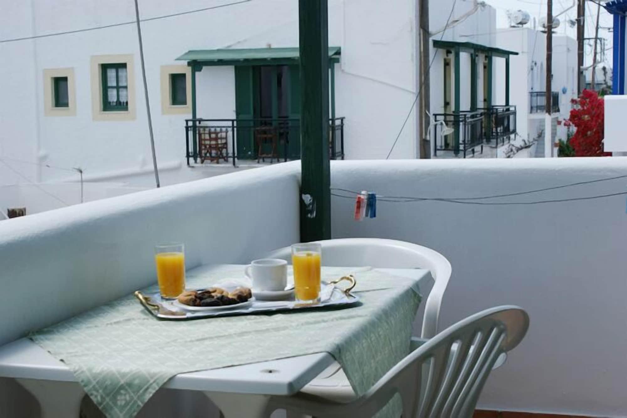 Jason Studios & Apartments Naxos City Экстерьер фото