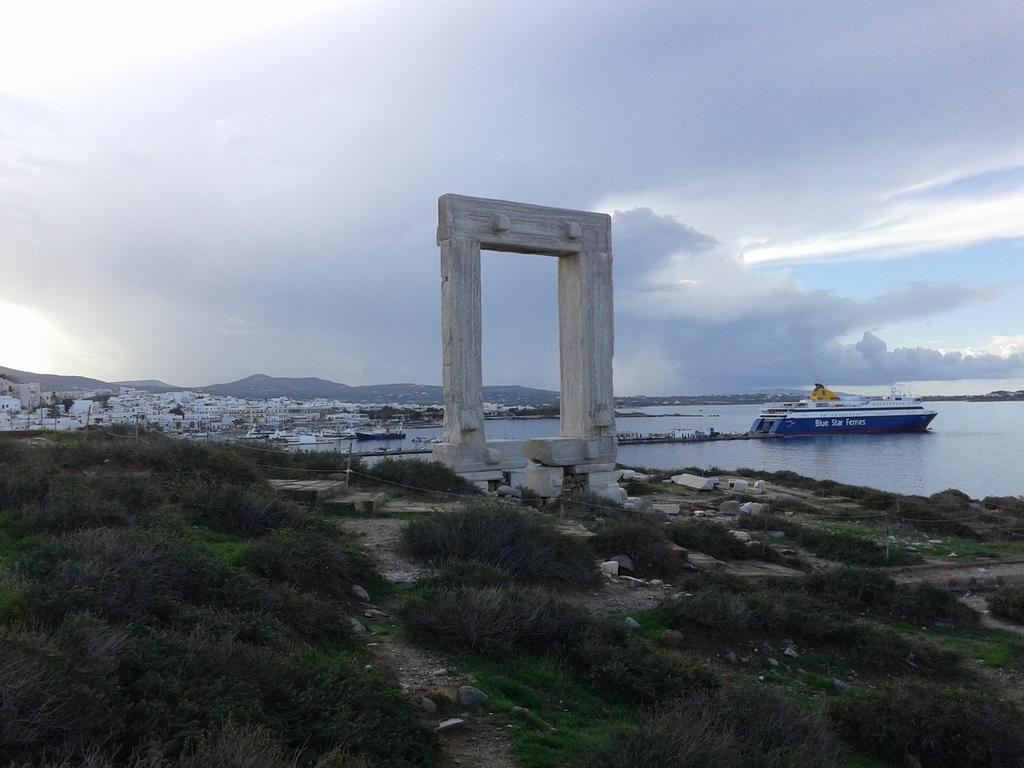 Jason Studios & Apartments Naxos City Экстерьер фото