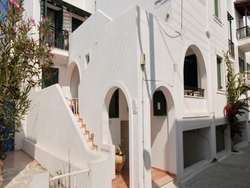 Jason Studios & Apartments Naxos City Экстерьер фото