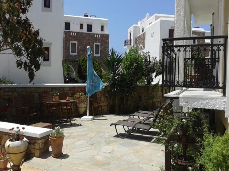Jason Studios & Apartments Naxos City Экстерьер фото