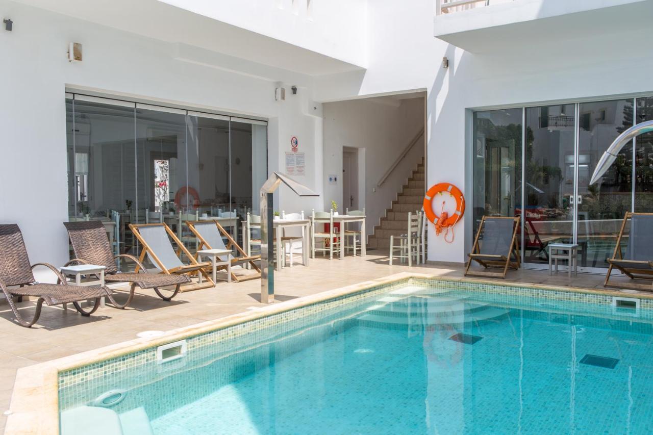 Jason Studios & Apartments Naxos City Экстерьер фото